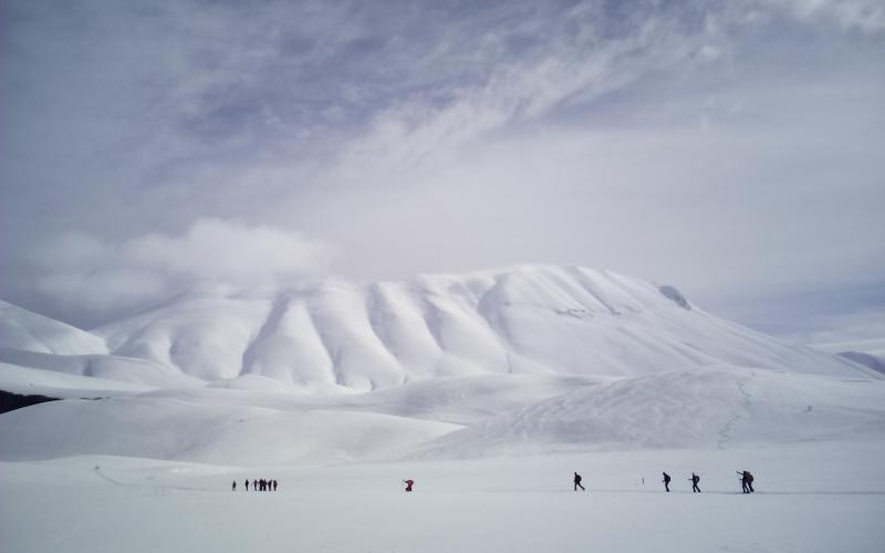 Paesaggio invernale